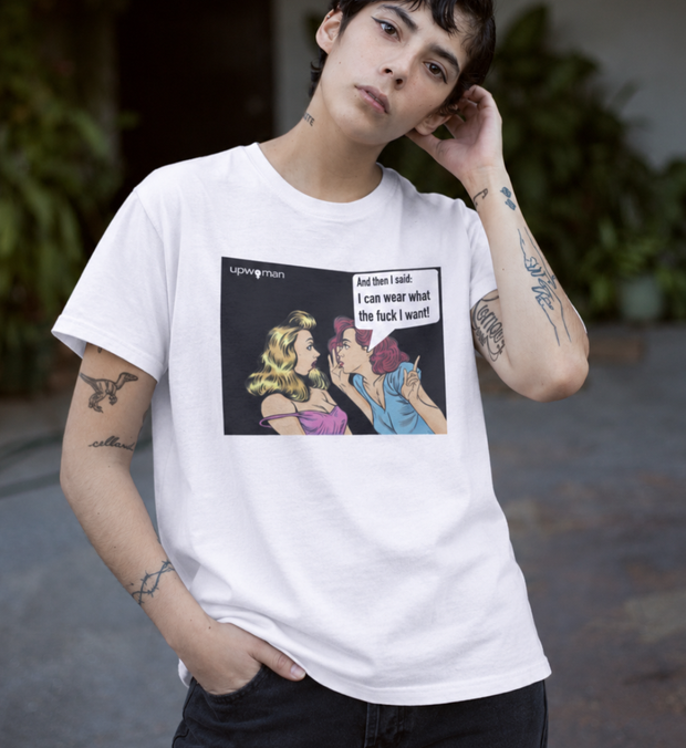 I SAID T-Shirt unisex