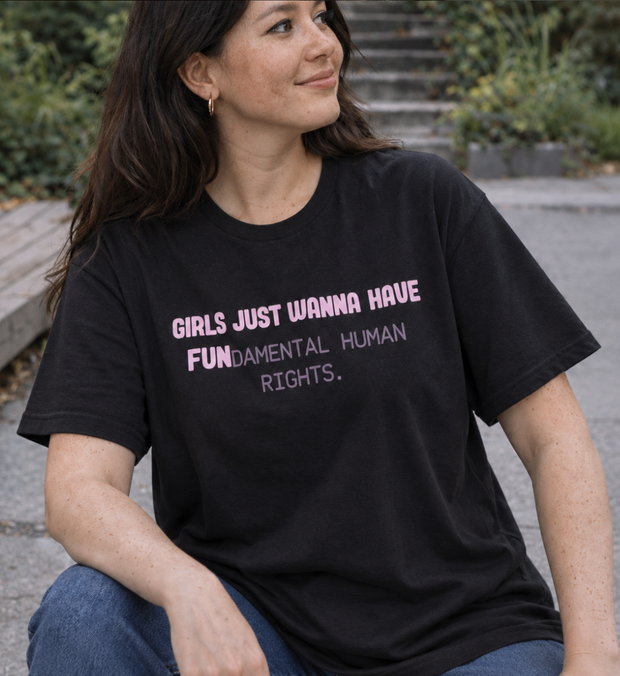 FUNDAMENTAL RIGHTS T-Shirt unisex