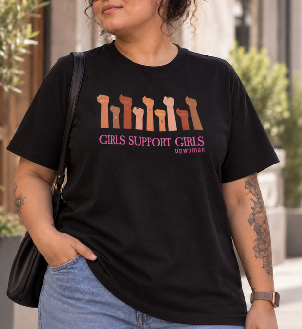 GIRLS SUPPORT GIRLS T-Shirt unisex