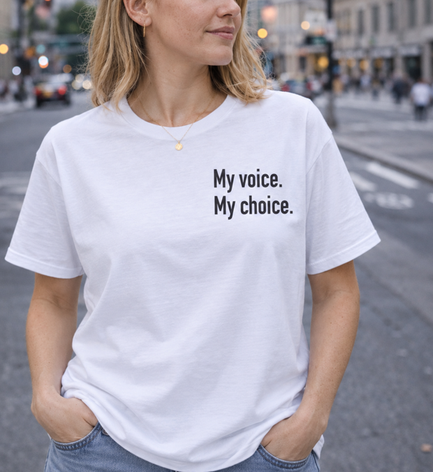 MY VOICE T-Shirt unisex