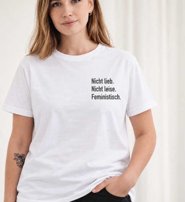 FEMINISTISCH T-Shirt unisex