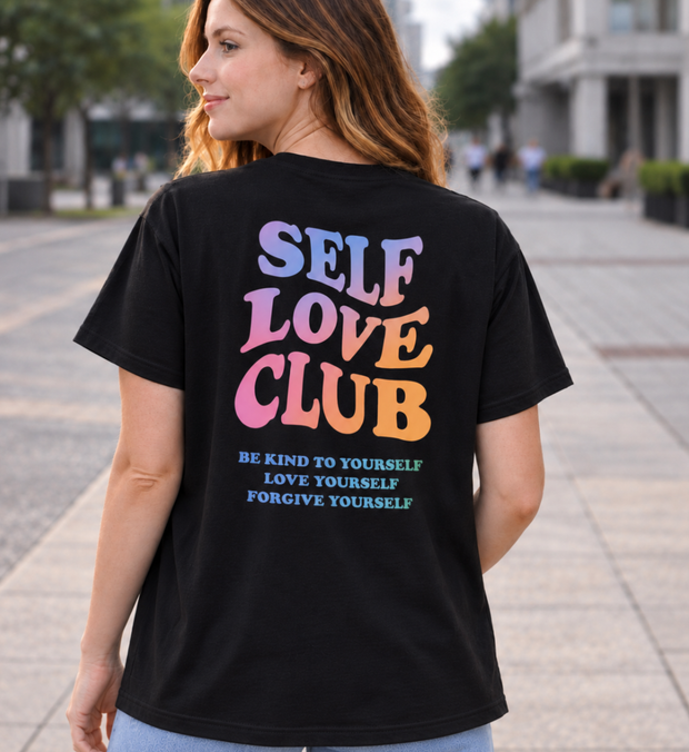 SELF LOVE CLUB T-Shirt unisex