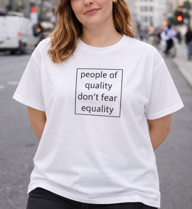 PEOPLE OF QUALITY T-Shirt unisex