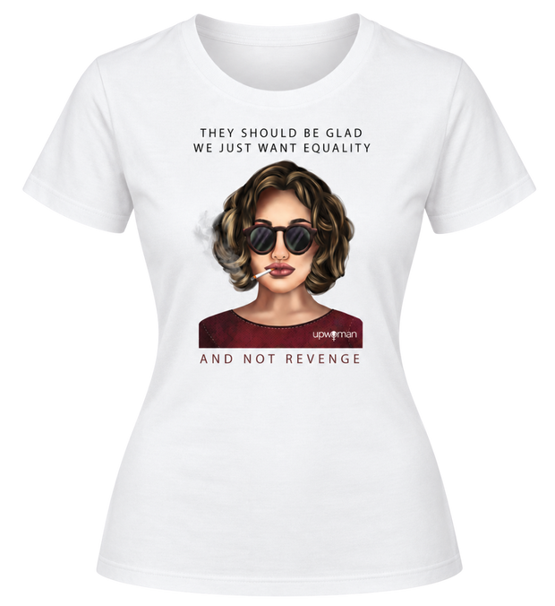 JUST WANT EQUALITY T-Shirt Damen