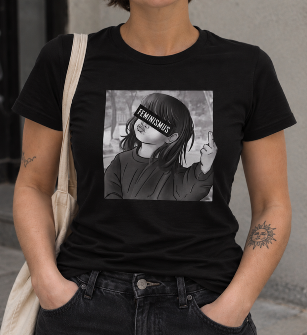 FEMINISMUS T-Shirt Damen