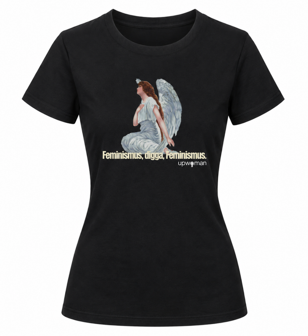 FEMINISMUS ENGEL T-Shirt Damen