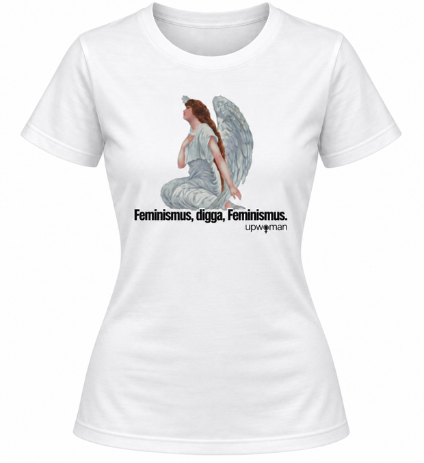 FEMINISMUS ENGEL T-Shirt Damen