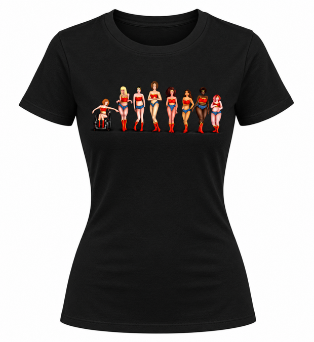 SUPERWOMEN T-Shirt Damen