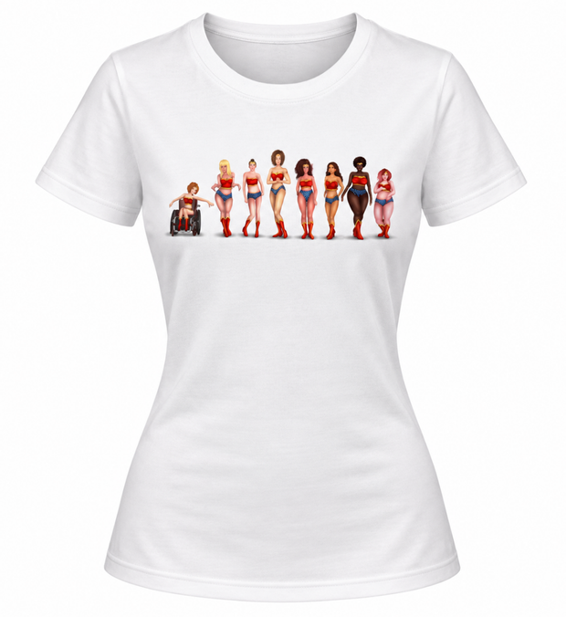 SUPERWOMEN T-Shirt Damen