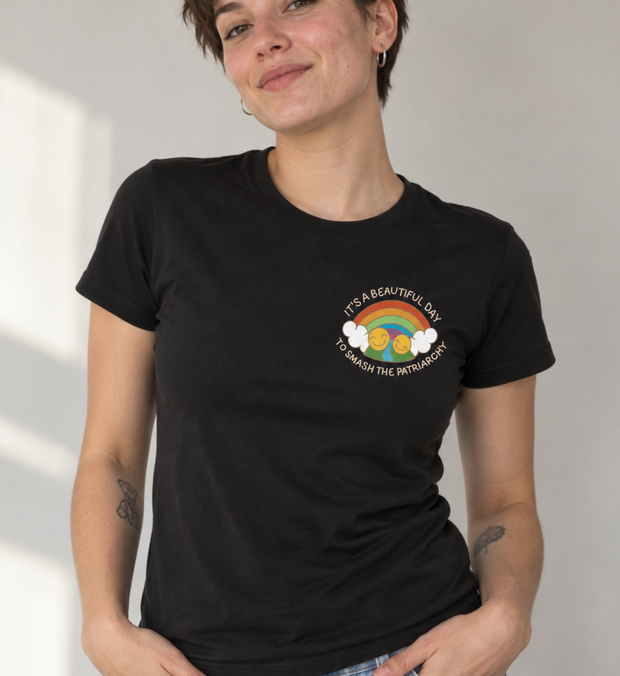 BEAUTIFUL DAY T-Shirt Damen