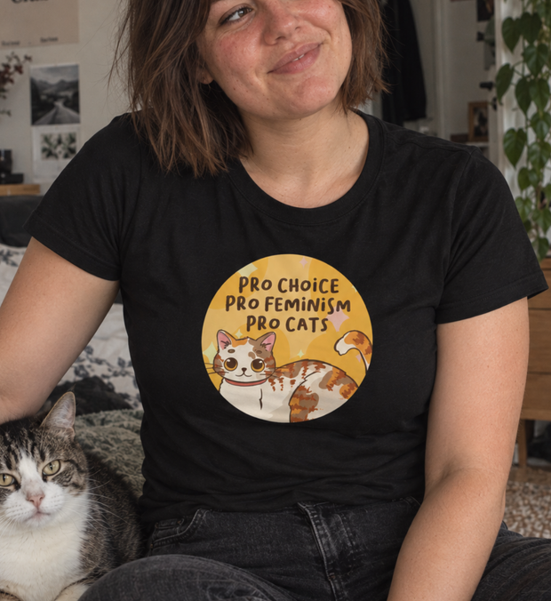 PRO CATS T-Shirt Damen