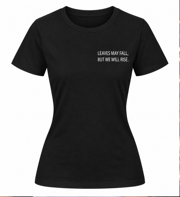 WE WILL RISE T-Shirt Damen