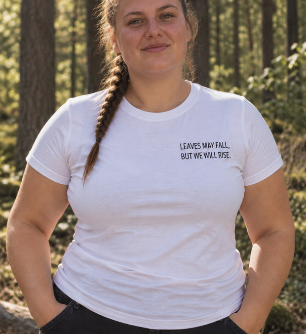 WE WILL RISE T-Shirt Damen
