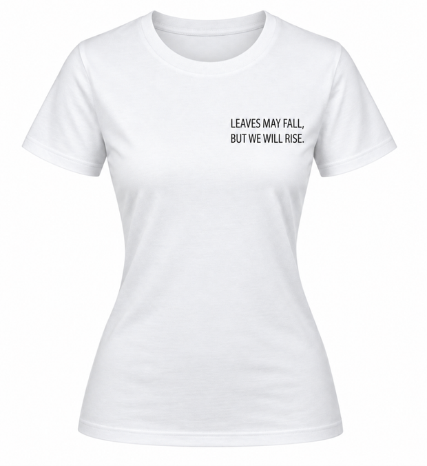WE WILL RISE T-Shirt Damen