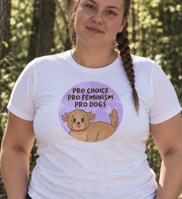 PRO DOGS T-Shirt Damen