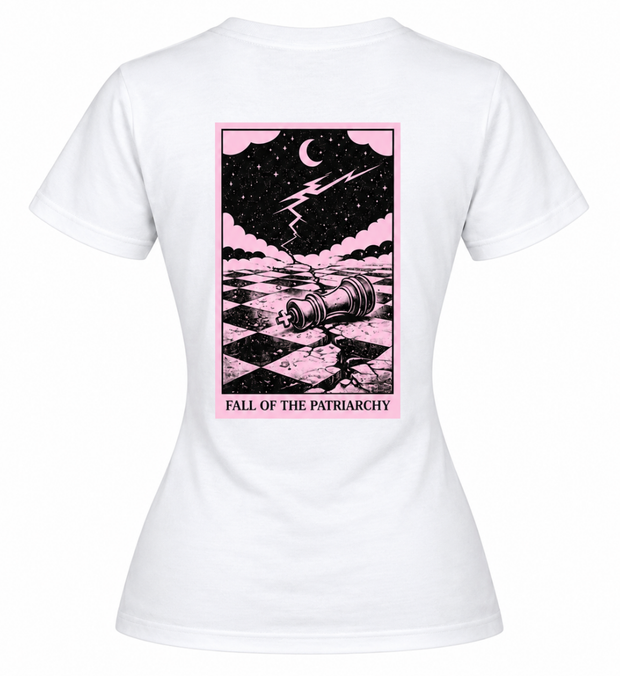 FALL OF THE PATRIARCHY TAROT T-Shirt damen