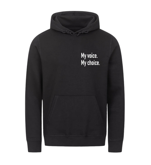 MY VOICE Hoodie unisex