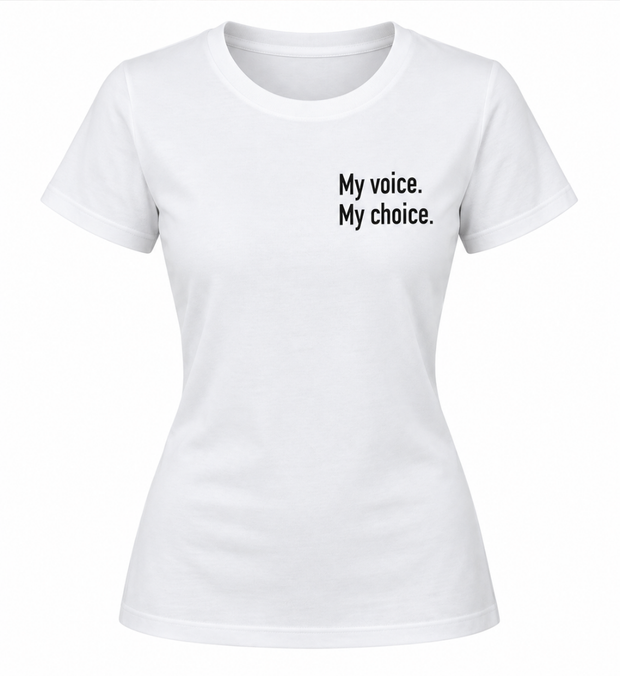 MY VOICE T-Shirt Damen