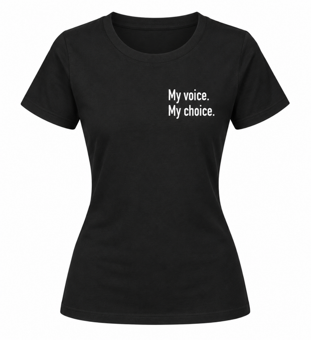 MY VOICE T-Shirt Damen