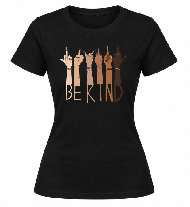 BE KIND T-Shirt Damen