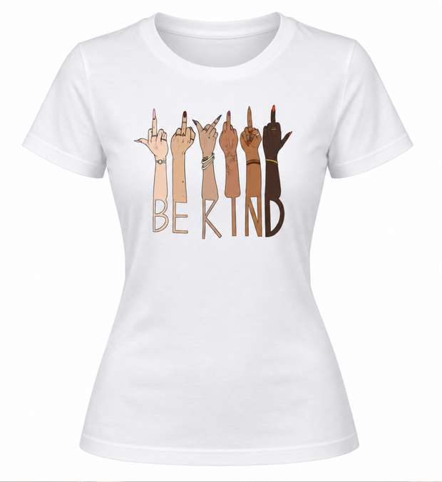 BE KIND T-Shirt Damen