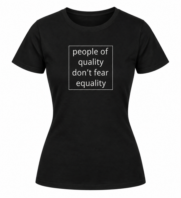 PEOPLE OF QUALITY T-Shirt Damen