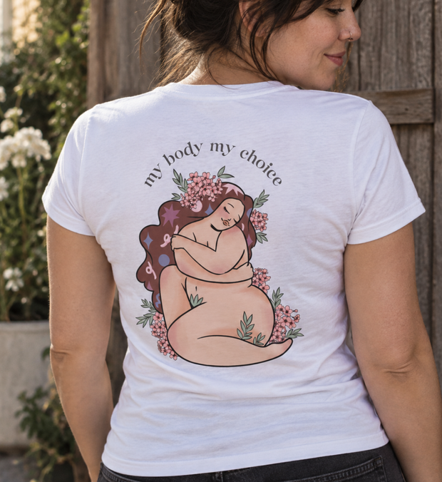 MY BODY MY CHOICE T-Shirt Damen