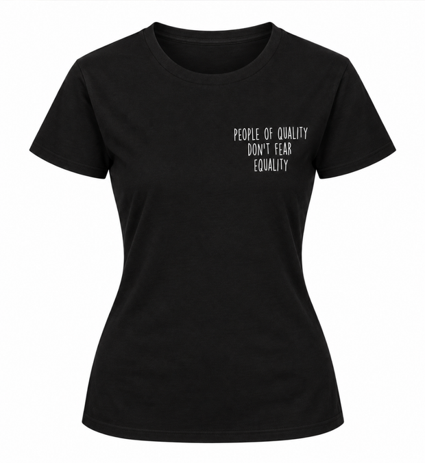 PEOPLE OF QUALITY T-Shirt Damen