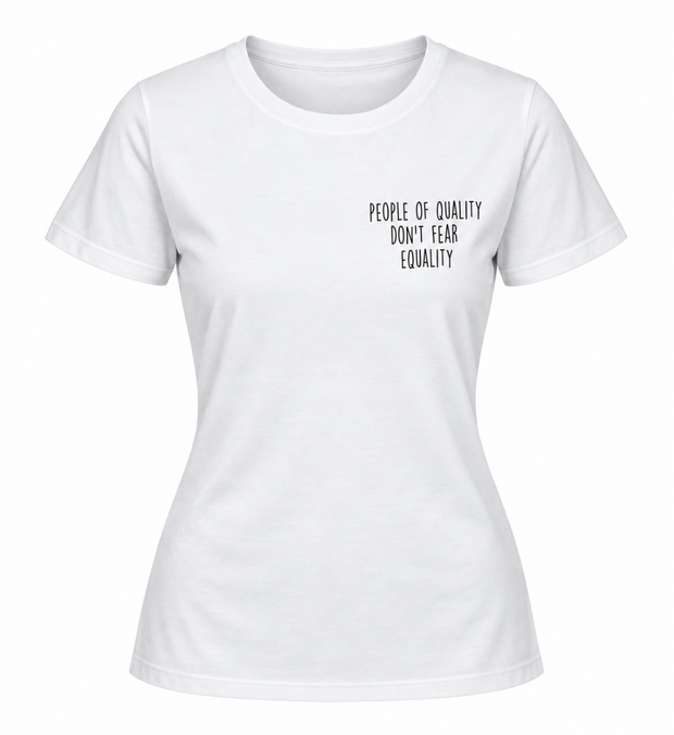 PEOPLE OF QUALITY T-Shirt Damen