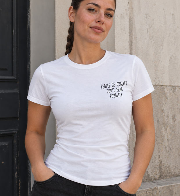 PEOPLE OF QUALITY T-Shirt Damen