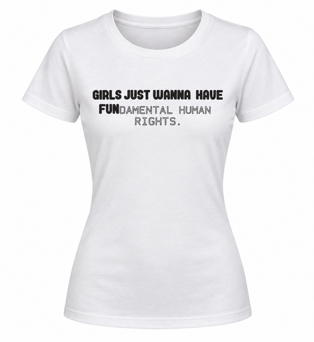 FUNDAMENTAL RIGHTS T-Shirt Damen