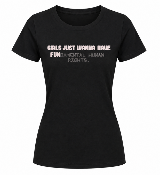 FUNDAMENTAL RIGHTS T-Shirt Damen
