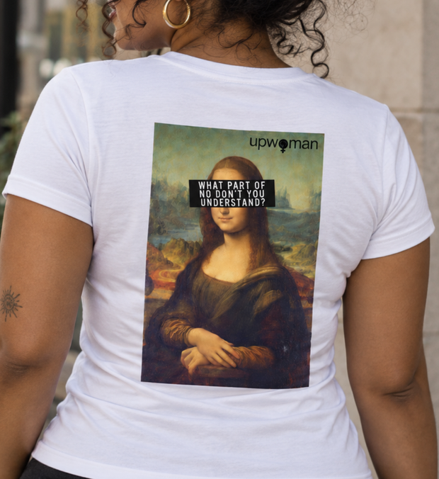 WHAT PART OF NO T-Shirt Damen