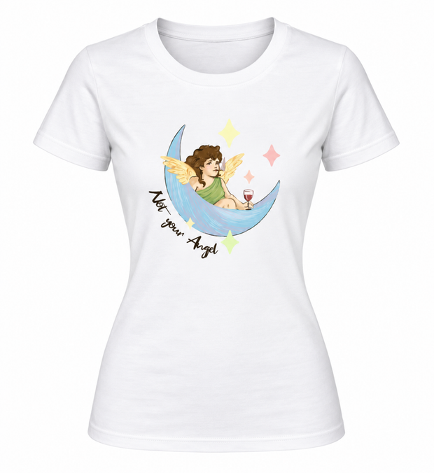 NOT YOUR ANGEL T-Shirt Damen