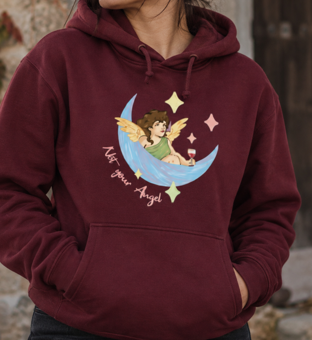 NOT YOUR ANGEL Hoodie unisex