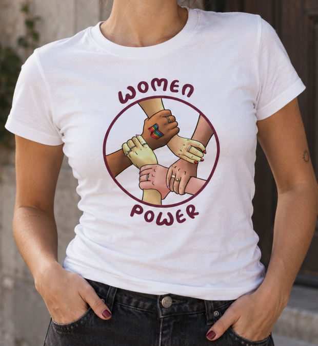 WOMEN POWER T-Shirt Damen