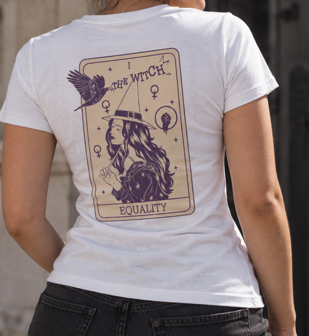 THE WITCH T-Shirt Damen