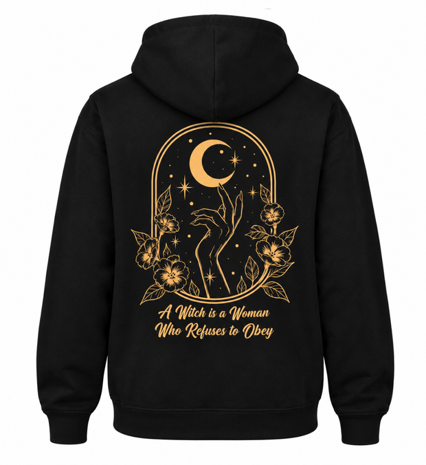 REFUSE TO OBEY Hoodie unisex