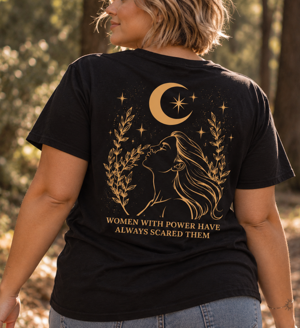 WOMEN WITH POWER T-Shirt unisex