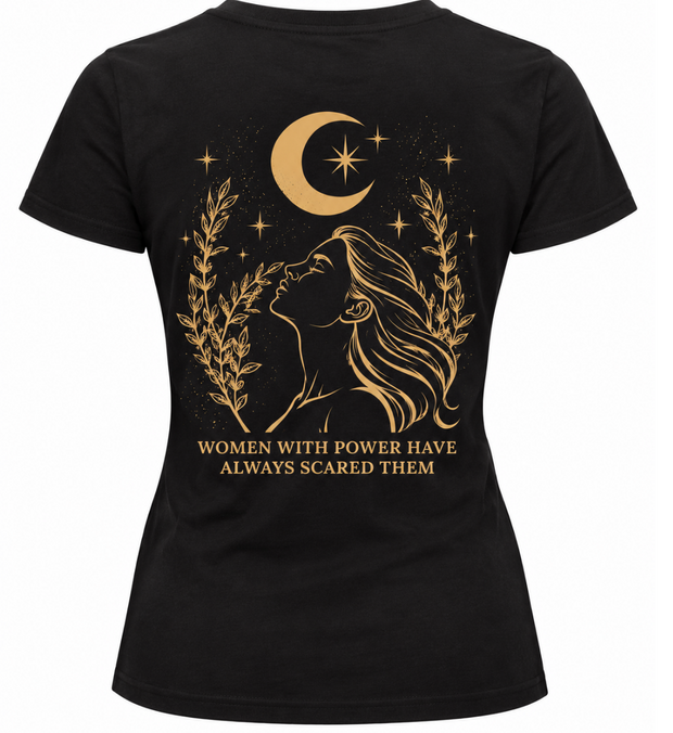 WOMEN WITH POWER T-Shirt Damen