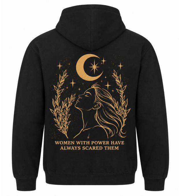 WOMEN WITH POWER Hoodie unisex