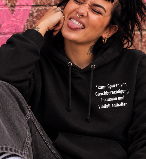 SPUREN VON GLEICHBERECHTIGUNG Hoodie unisex