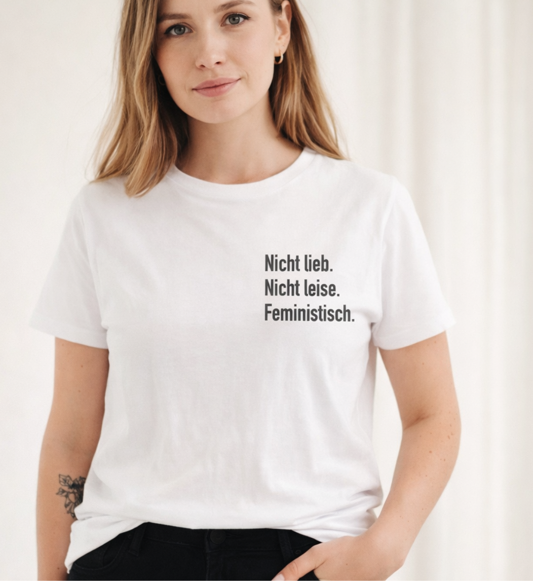 FEMINISTISCH T-Shirt unisex