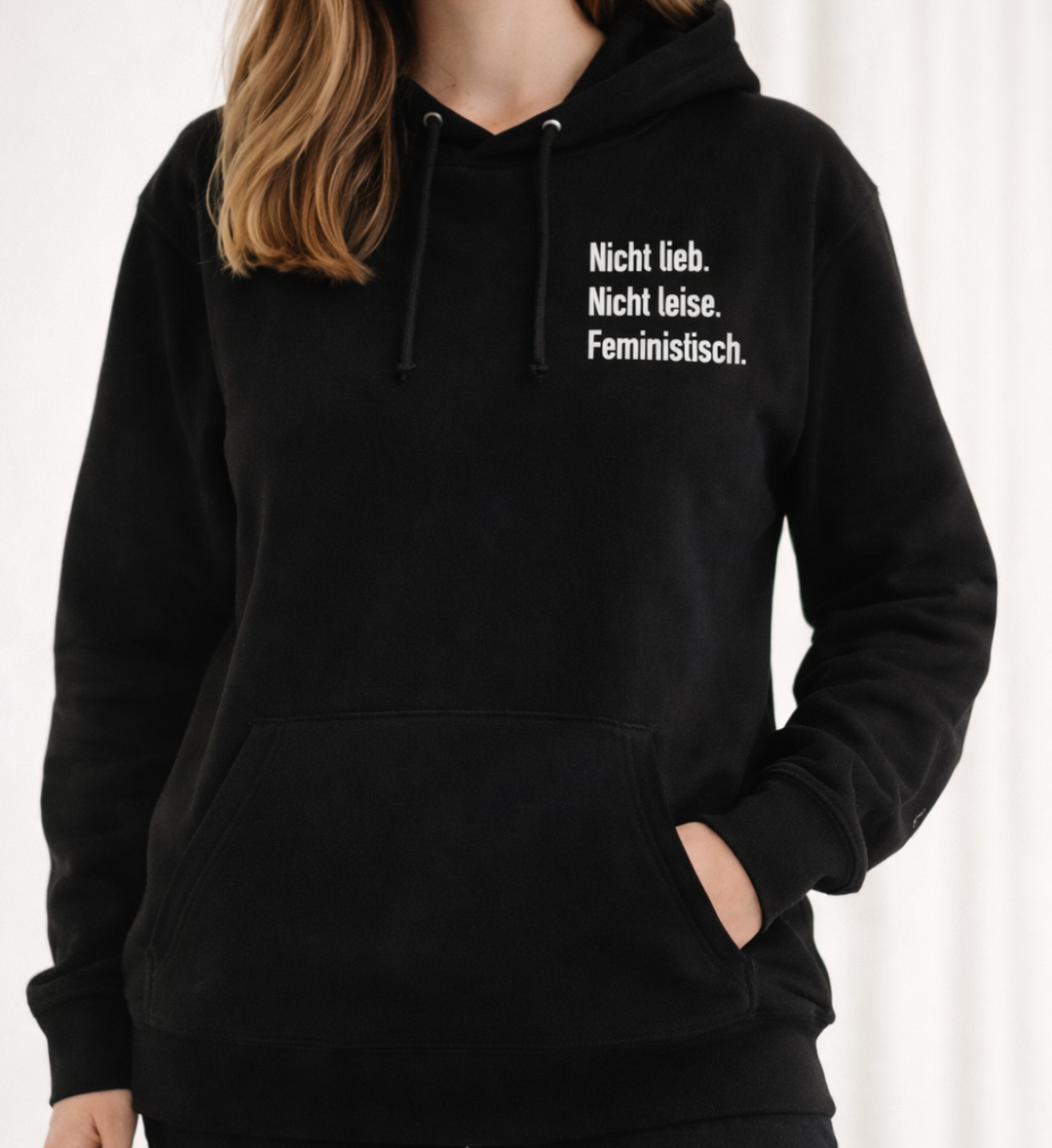 FEMINISTISCH Hoodie unisex