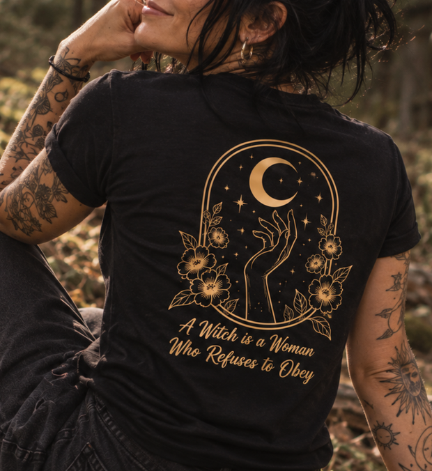 REFUSE TO OBEY T-Shirt Damen