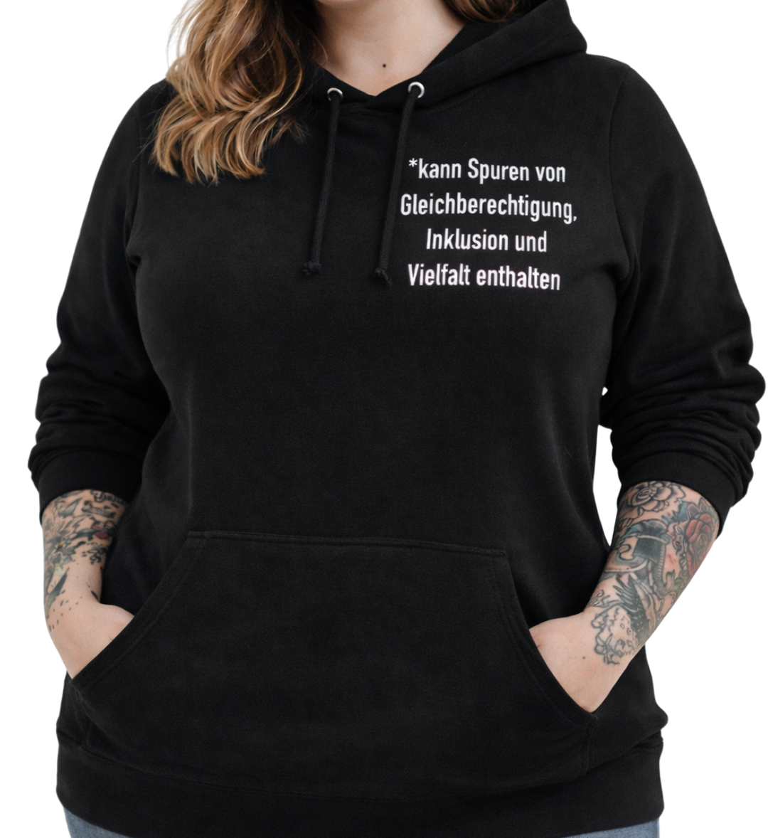 SPUREN VON GLEICHBERECHTIGUNG Hoodie unisex