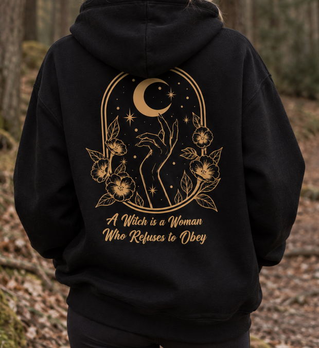 REFUSE TO OBEY Hoodie unisex