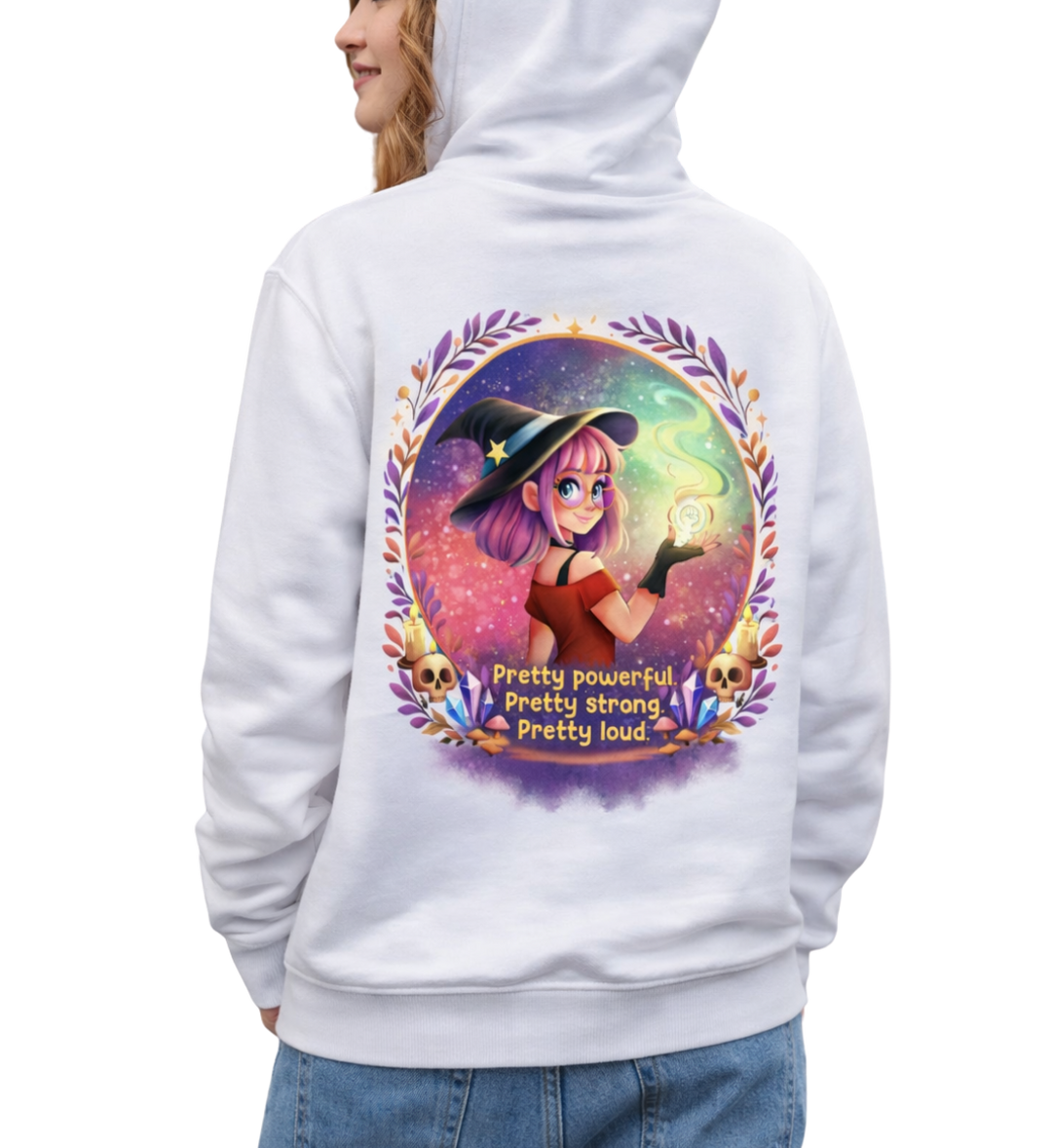 PRETTY POWERFUL Hoodie unisex