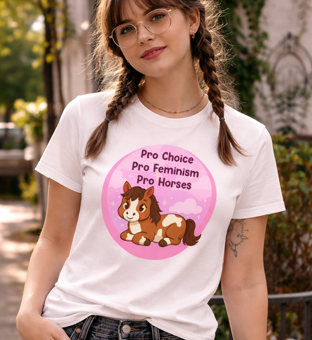 PRO HORSES T-Shirt unisex