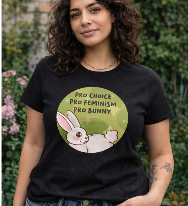PRO BUNNY T-Shirt unisex